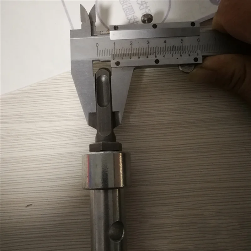 Сейчас в тренде, электрический SDS DIY хвостовик, конвертер, аксессуары, адаптер для сверла, электроинструмент, земляной шнек, квадратный прочный (C)