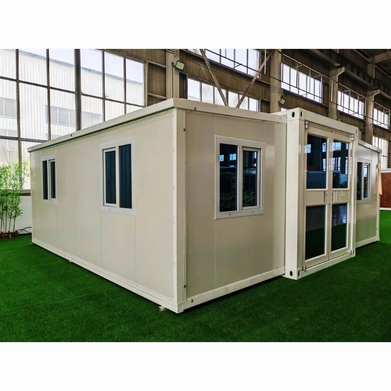 YG Luxury Mobile Prefabricated Steel Container Room 20/40 Feet 5 Bedrooms Double Wing Modern Design for Hotels and Houses