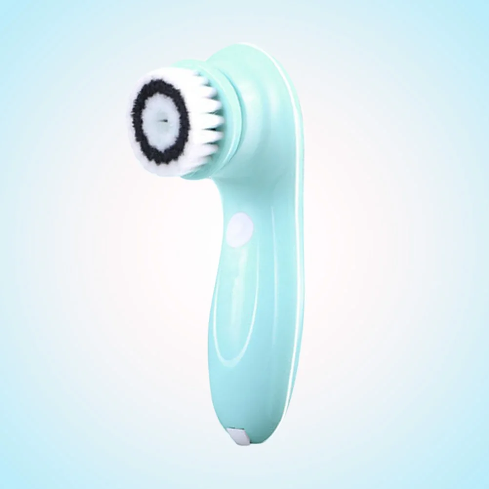 Depurador Facial eléctrico resistente al agua con cabezales reemplazables para limpieza del cuerpo Facial, eliminación de piel muerta, mejora la circulación sanguínea