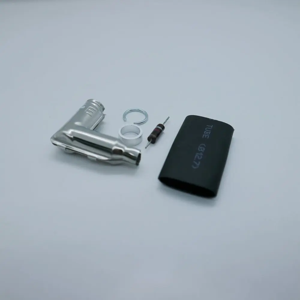 RCGF Genuine Parts!  Spark Plug Caps and Boots for 1/4-32 KIT 90 Degree