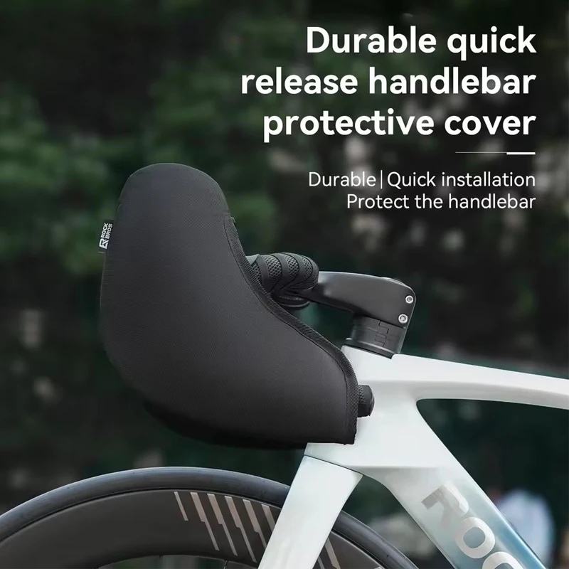 Mountain Bicycle Handlebar Gloves For E-bike Motorcycles Cover Handlebar Protector Dustproof Scratch-Resistant Handlebar Cover
