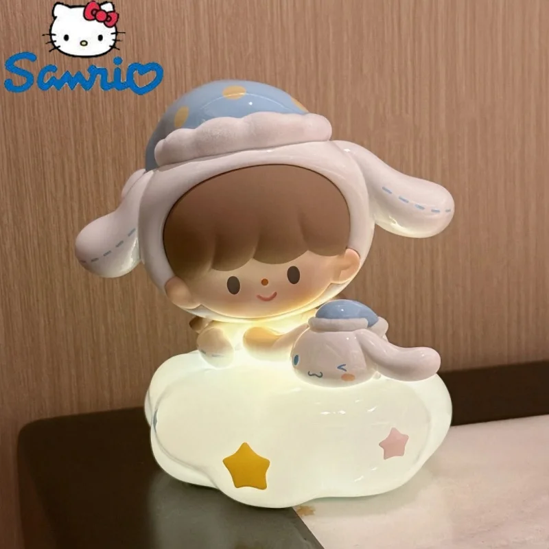 

Genuine Sanrio Family X Zzoton Goodnight Preparation Series Blind Box Kawaii Desk Decor Ornament Mystery Box Surprise Xmax Gifts