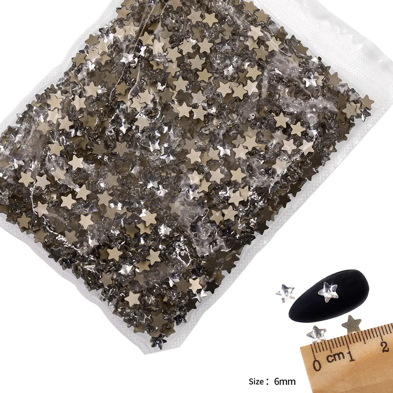 VDD P541-P580 Großhandel 1440 Stück Glas-Kristall-Strass mit flacher Rückseite, Glitzerstein in verschiedenen Formen für DIY-Bastelarbeiten, Nagelkunst und Dekoration – Detail 19
