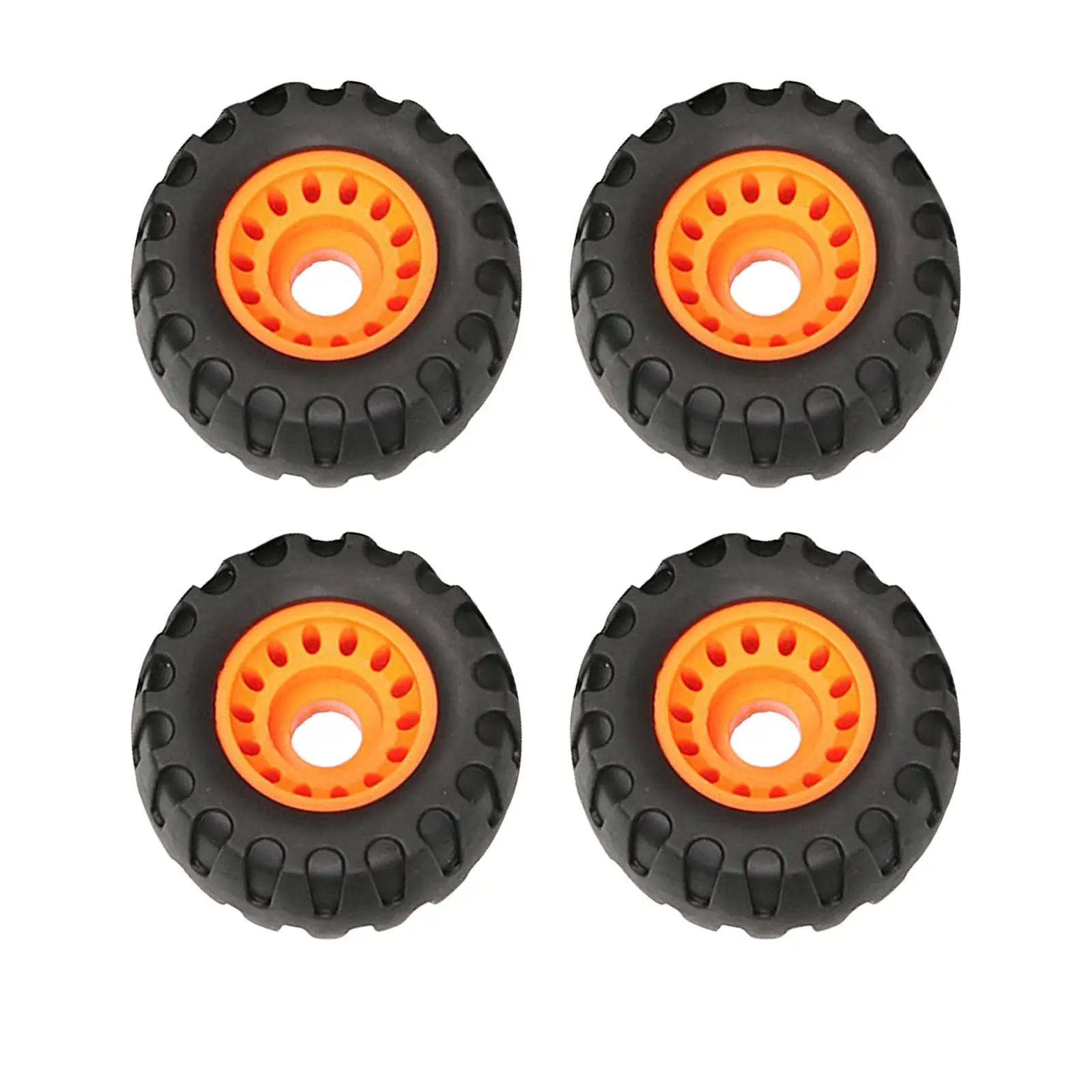 4PCS Skateboard Wheels, Street Off Road Skateboard Wheel, Anti-Slip Smooth 75A Longboard Wheels for Street, Park Skateboarding