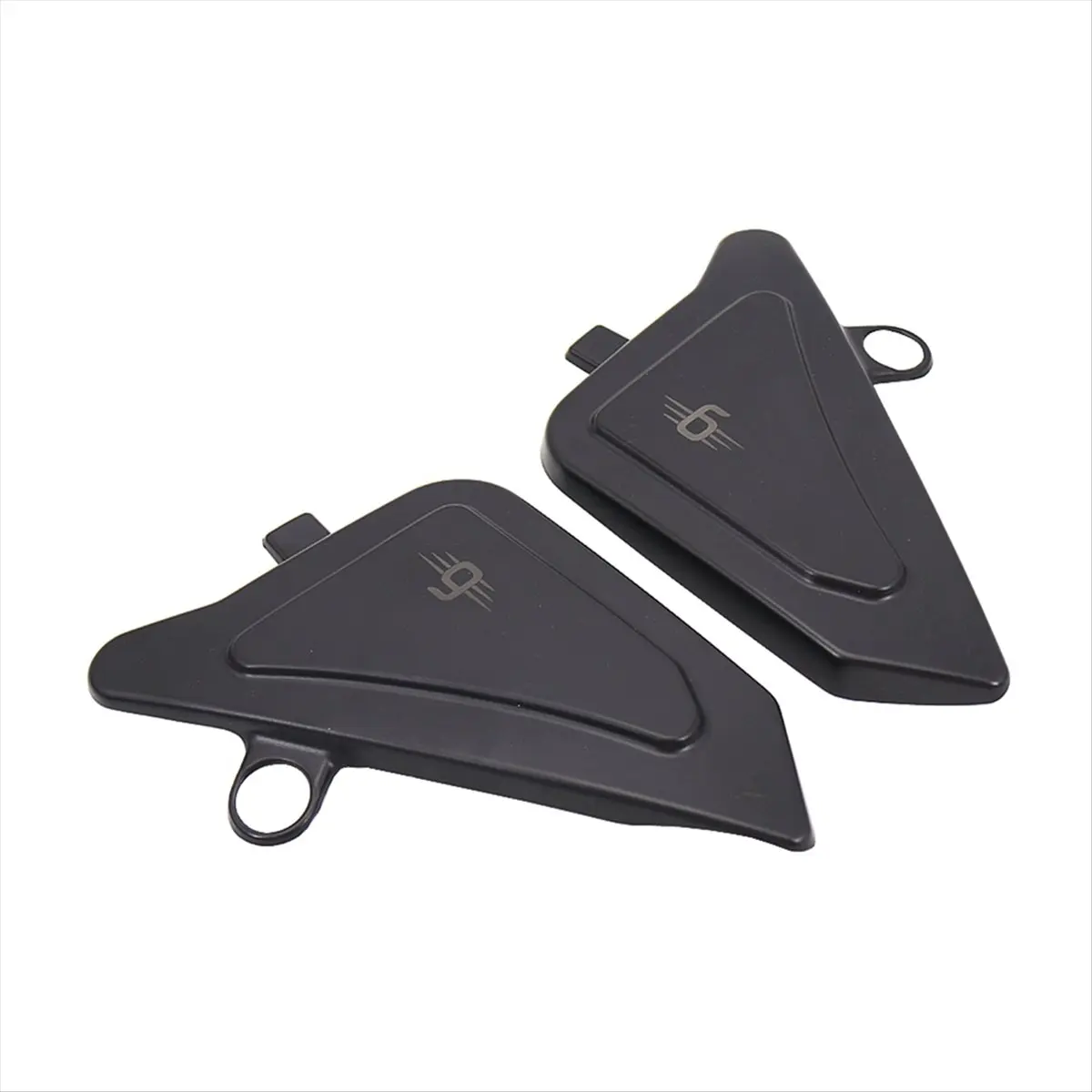 #78S Motorcycle Frame Side Panels Cover Fairing Cowl Plastic Plates,FOR BMW K1600B,(plastic)