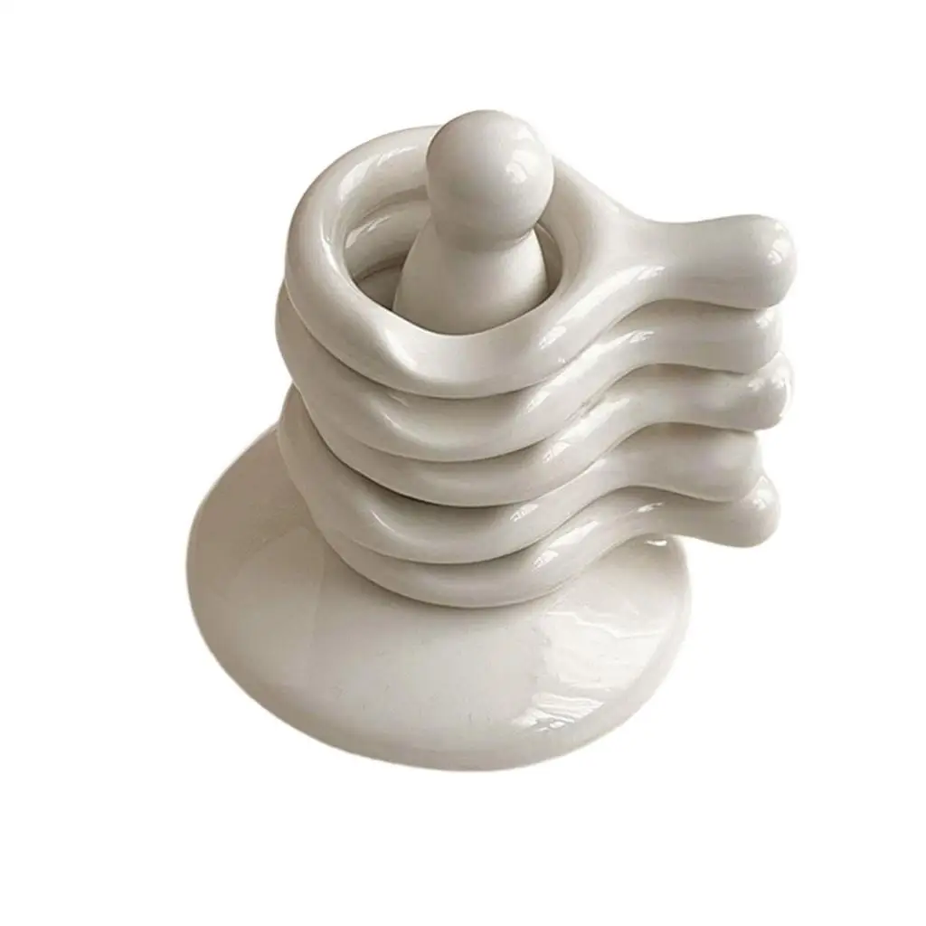 5x Chopstick Holder, Ceramic Chopsticks Rest Rack, Creative Chopstick Rest, Chopstick Stand for Chinese Food Outdoor Cafe