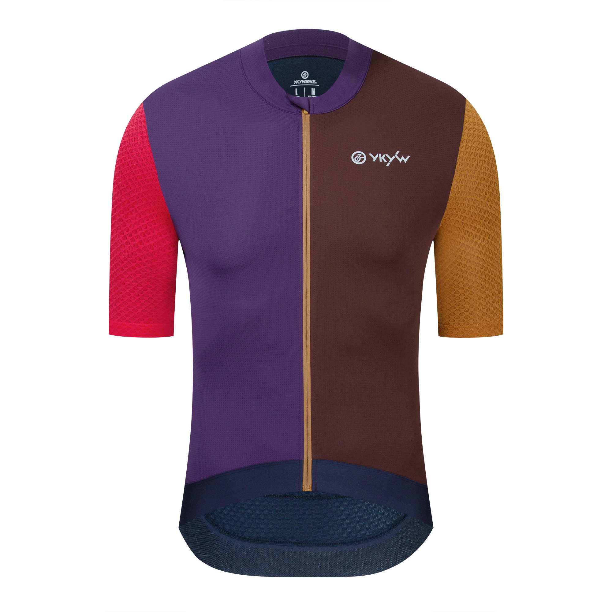YKYWBIKE Outlet Fahrradbekleidung Sommer Frühling Fahrradtrikot Rennrad-Trägerhose Herren Damen Radtrikot Shorts Basisschichten – Detail 14