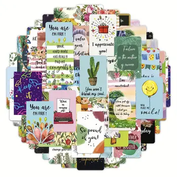 72張勵志肯定卡片,每日激勵-男女皆宜的鼓勵卡片 10 最佳銷售 激勵卡片 - №8