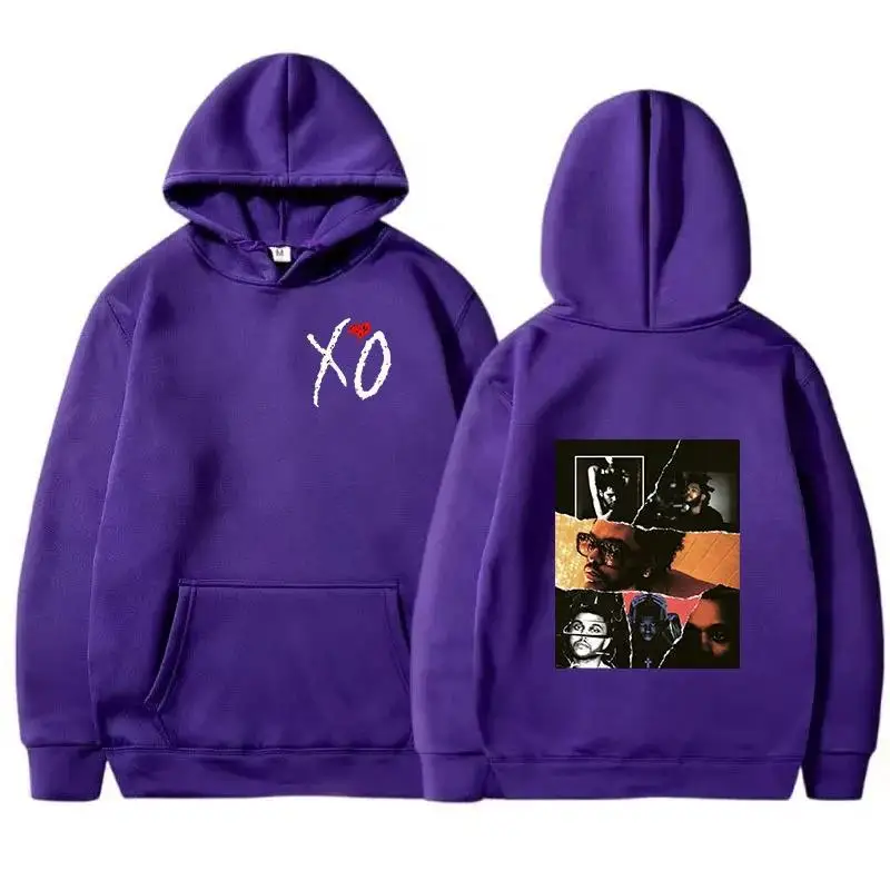 Singer The Weeknd Hoody After Hours Til Dawn Fm Music