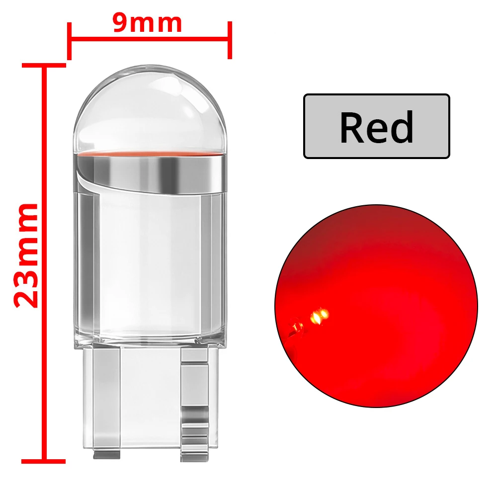 4PCS Red
