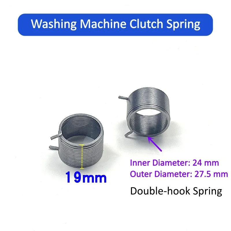 Washing Machine Parts Clutch Holding Spring Full Automatic washing Machine Shock Absorber Clutch Accessories