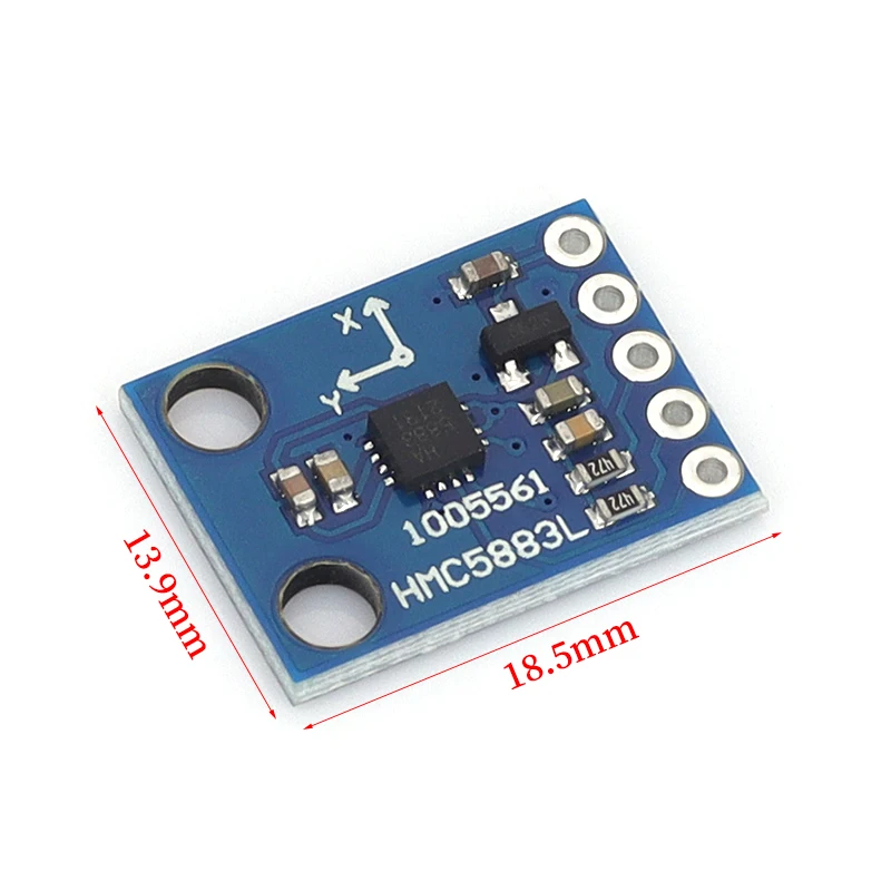 GY-273 3V-5V HMC5883L Triple Axis Compass Magnetometer Sensor Module Three Axis Magnetic Field Module For Arduino