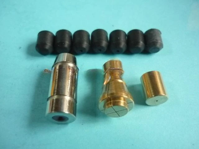 TS Guide Set Sodick K1C Guide Suit 0.2-3.0 Collet Pipe Guide Seal Rubber for Sodick SSG Small-hole Drilling EDM Machine