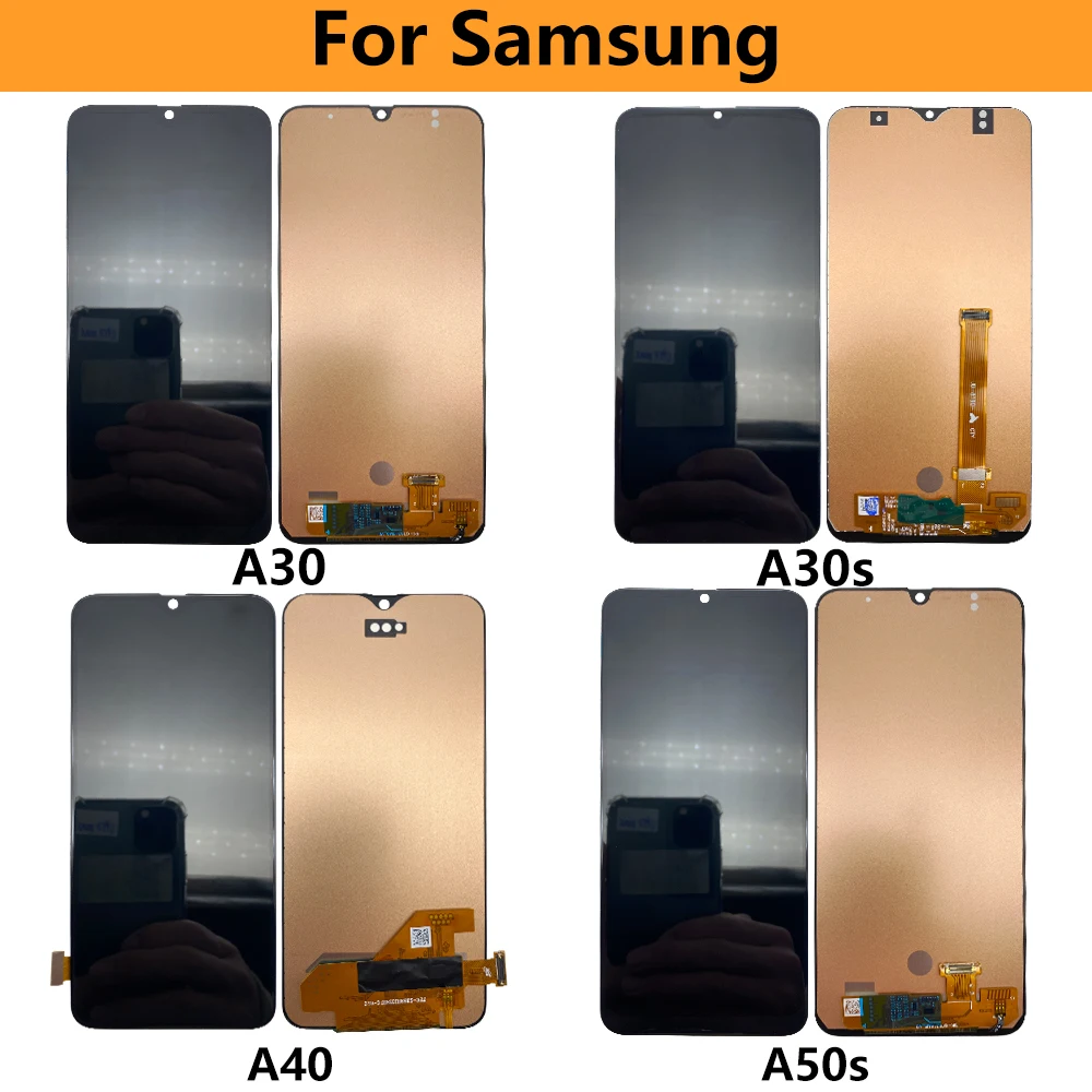 LCD Display Touch Replacement Digitizer Screen Assembly For Samsung A10 A10S A21 A21S A50 A20 A20S A30 A30S A40 A40S A50S A70