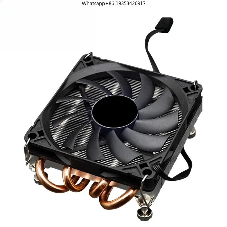 radiateur-d'interface-amd-am4-applicable-au-mince-itx-press-down-petit-chassis-hote-quatre-caloducs-silencieux