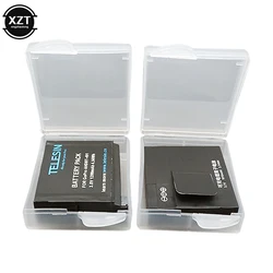 2Pcs Waterproof Plastic Protective Storage Battery for GoPro Hero 8 7 6 5 4 3 Session Xiaomi Yi MiJia 4k Eken Camera Accessories