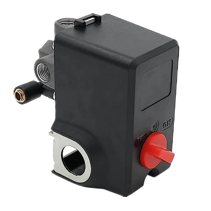 

Модернизированный переключатель давления, замена для Condor MDR 11/11 EA, 26 А, 120–155 фунтов на квадратный дюйм, 120/240 В, черный, 1 шт.