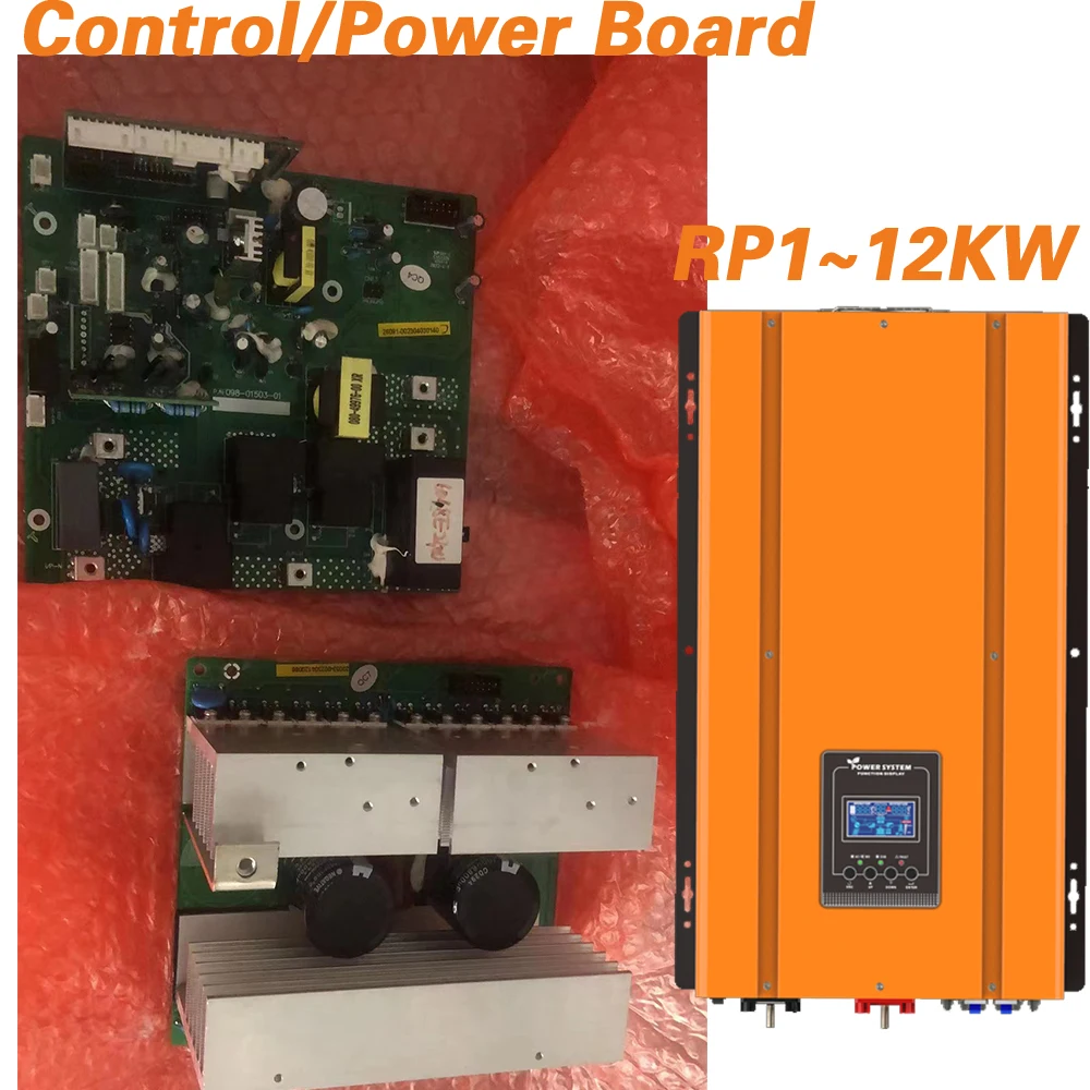 Placa de Controle pv para Inversor Solar Baixa Freqüência Série rp Rp3000 Rp6000 Rp12000
