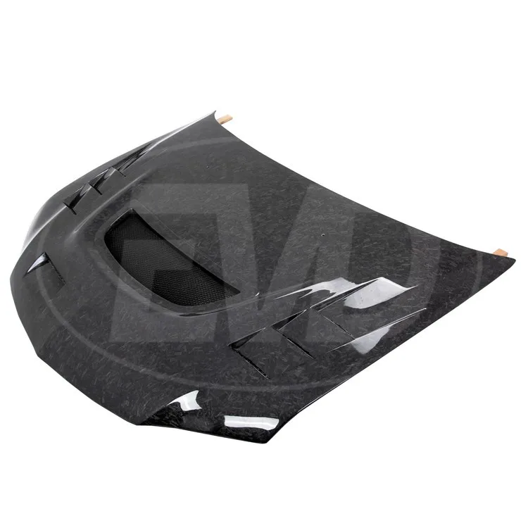 

FOR 2001-2007 MITSUBISHI LANCER EVOLUTION EVO 7 8 9 ENGINE COVER FORGED CARBON FIBER HOOD VSII STYLE