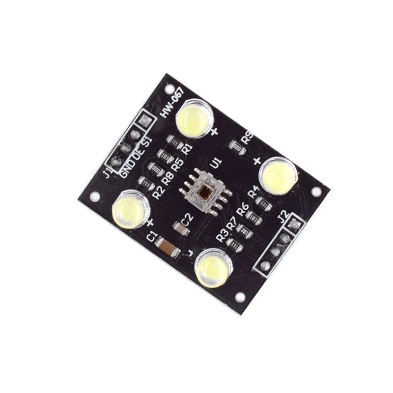Color Recognition Sensor TCS230 TCS3200 Color Sensor Module Accessories For MCU DIY DC 3-5V Input image 2