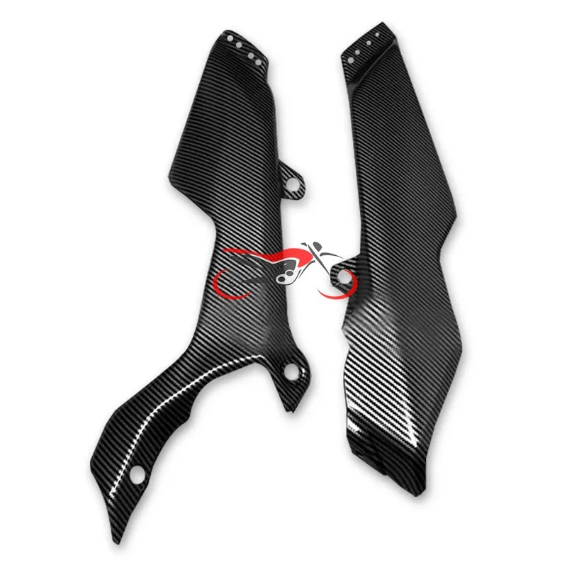 دراجة نارية YZFR7 Fairings لياماها YZF R7 2021 2022 2023 YZF-R7 ماتي الأسود السفلي أسفل النفط البطن الجانب عموم هدية