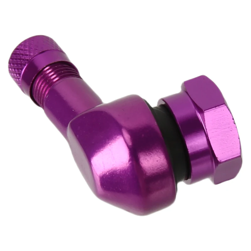 Valve Motorcycle Rim Aluminum Alloy Motorcycle Modification Motorcycle Valve Stems Leakproof Tire Accessory