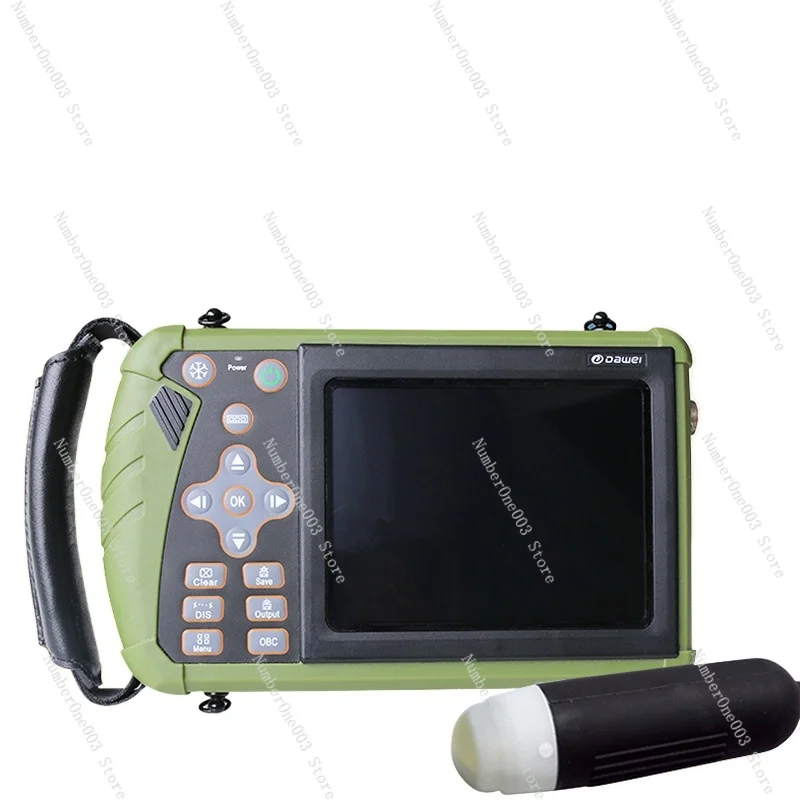 

Veterinary Ultrasound Machine for Pregnancy Detection in Sows, Portable Pet Ultrasound for Pregnancy Testing in Pigs, Sheep