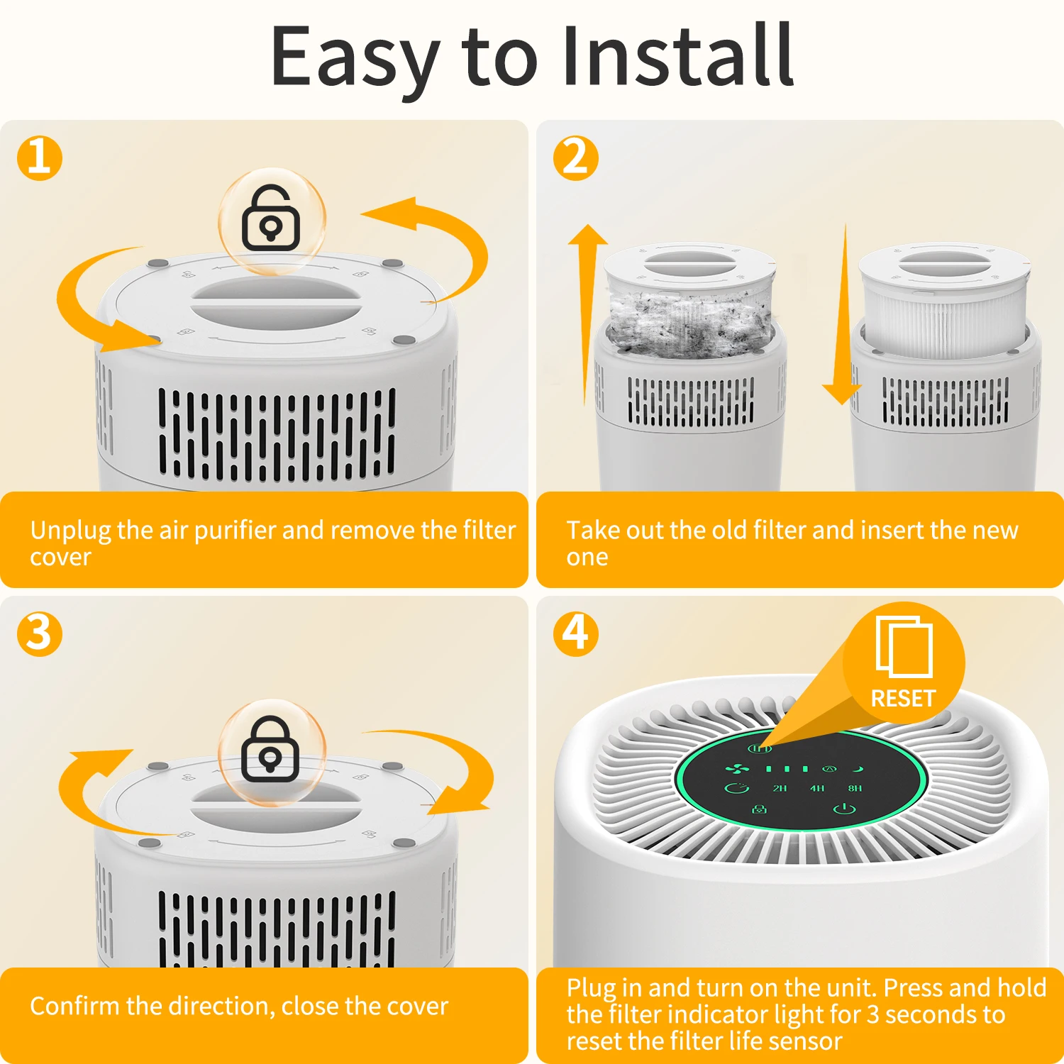 Replacement Hepa filter 6