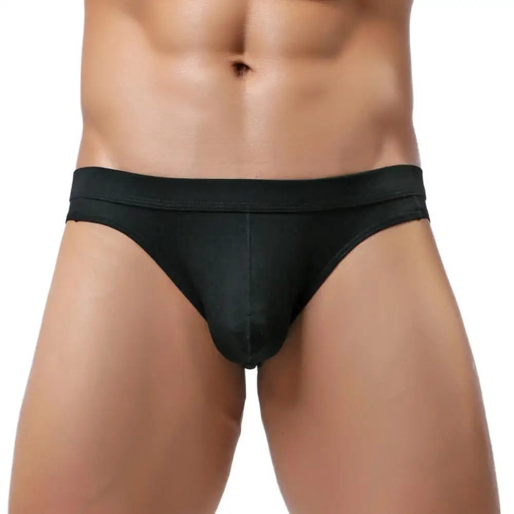 YUYANG-ropa interior Modal supersuave para hombre, calzoncillos sexys de tiro bajo, cómodos