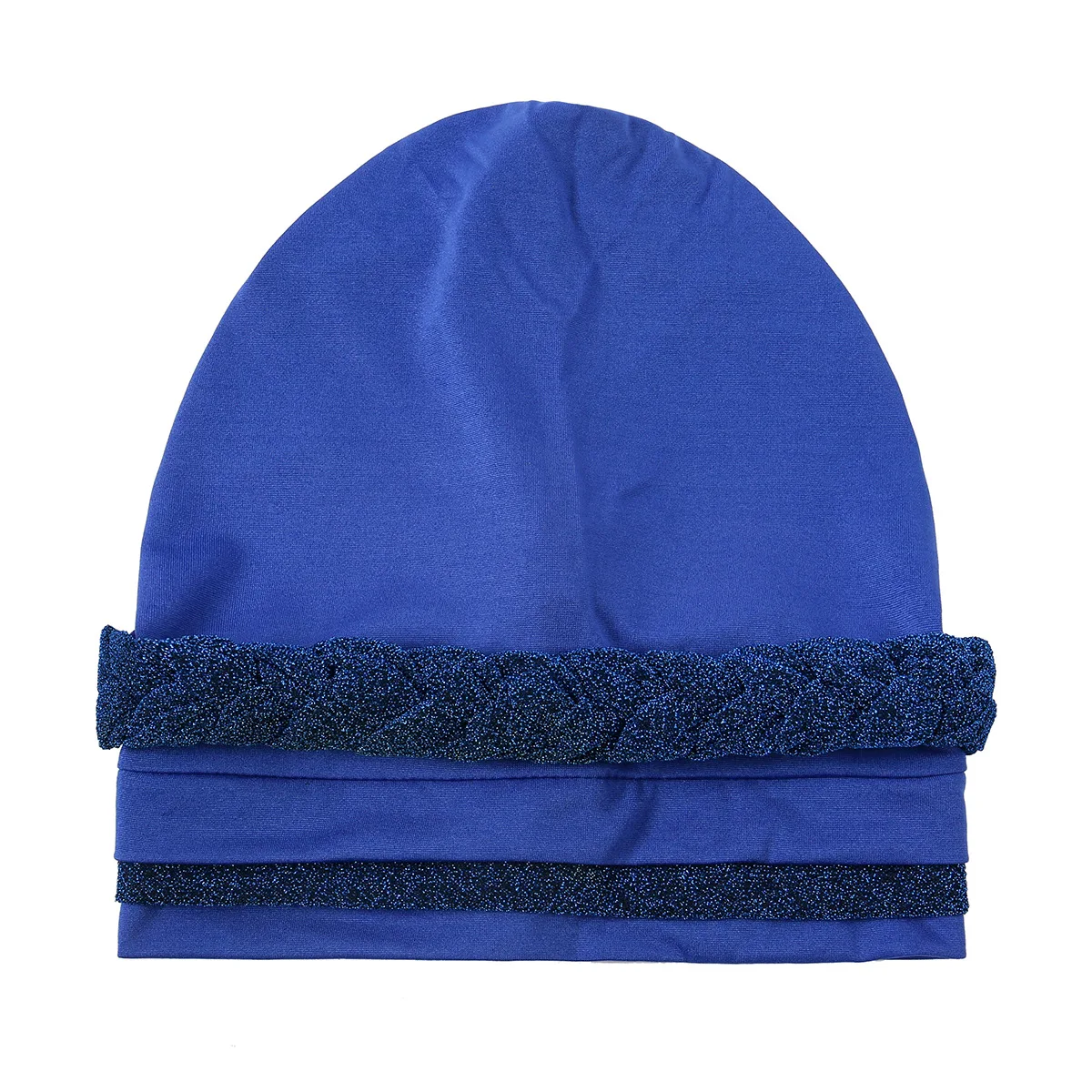 Indische Volle Abdeckung Muslimischen Turban Hijab Mit Geflecht Pull Auf Islamischen Schal Headwrap Innere Hüte Stirnband Motorhaube Headcover Mujer