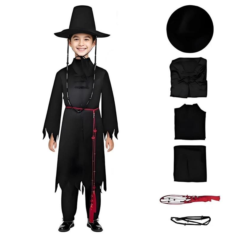 Anime Kpop niños fiesta de juegos de rol Saja disfraz Cosplay niños Jinu fiesta de Halloween disfraz de Carnaval traje