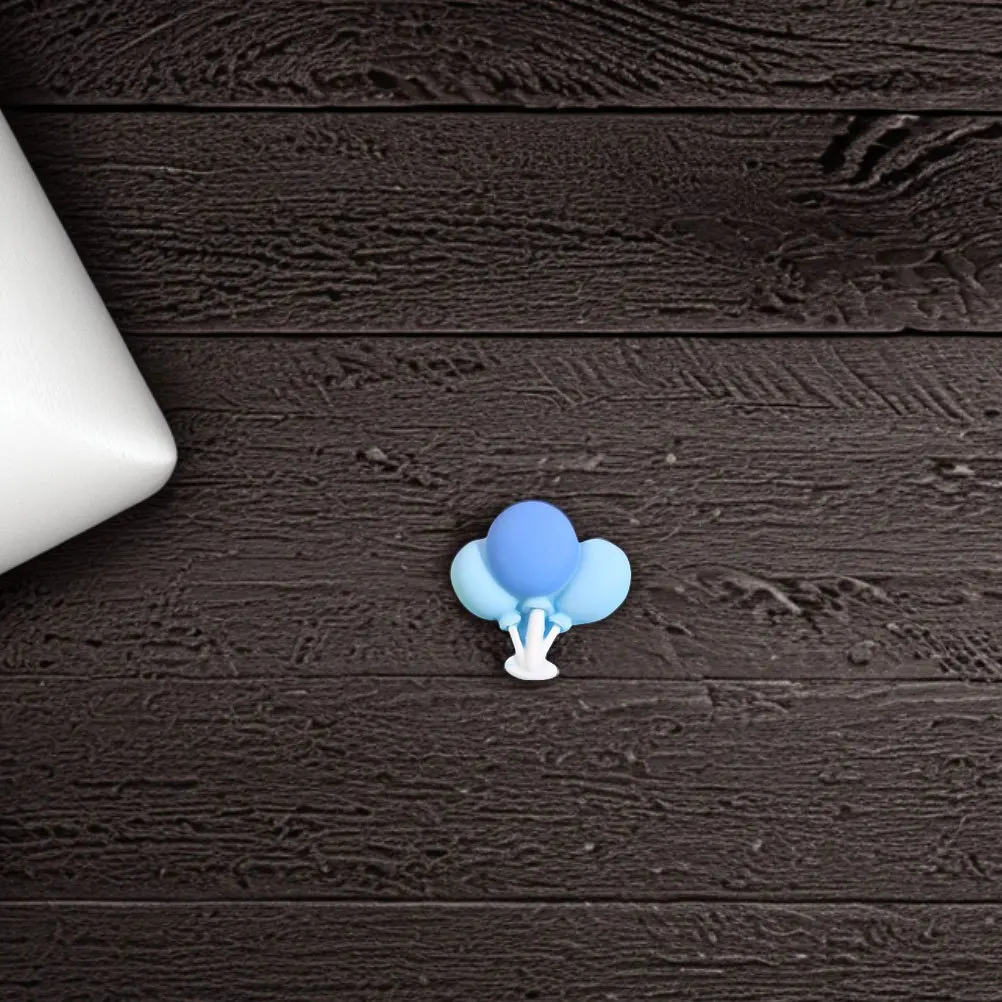 10 szt. żywicznych zawieszek w kształcie chmurki, płaskie, urocze, kreskówkowe, do samodzielnego wykonania etui na telefon, spinek do włosów, dekoracji butów, rękodzieła, scrapbookingu, kaboszonów.