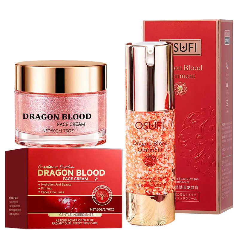 Dragon Blood Cream Deeply Repair Skin Rejuvenation Face Cream Nourishing Moisturizing Water Cream Skincare Blood-activating
