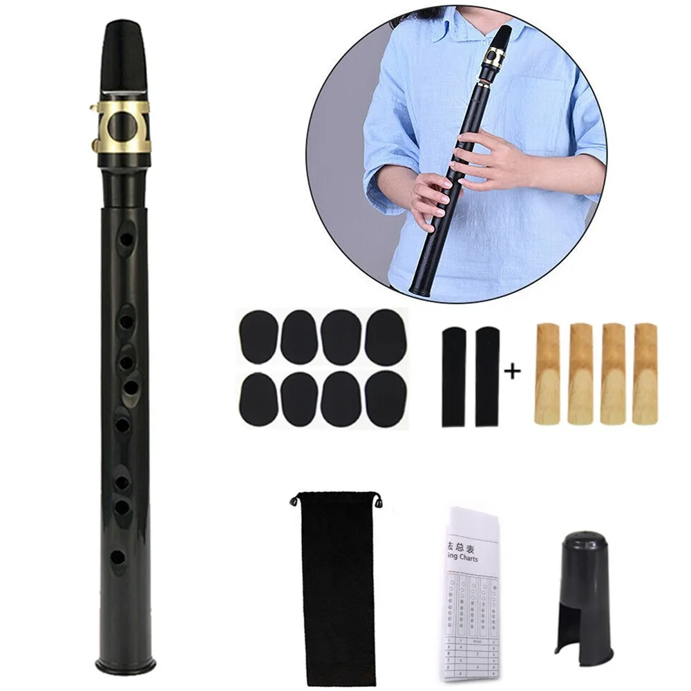 For Miniature Saxophone with Balanced Tone Production and Responsive Key Action Optimized for First-Time Instrument Users