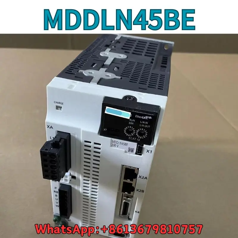 Used MDDLN45BE servo driver 1kw test OK Fast Shipping