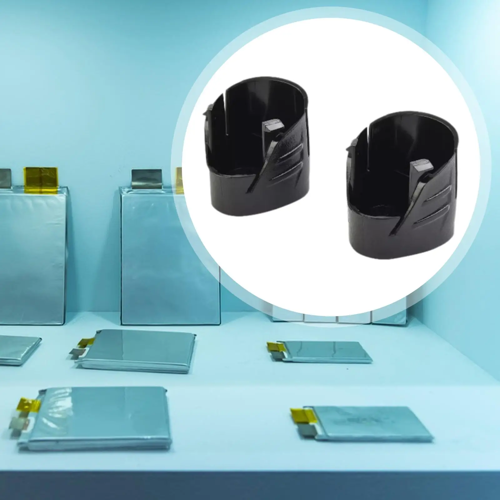 

Корпус-держатель для аккумуляторного инструмента, ABS-бокс, запчасти для замены, защита для 12В литиевых аккумуляторных электроинструментов