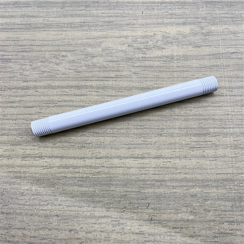 M10 Connecting Screw Two Threaded Pipe Straight Rod Lighting Accessories DIY External Tooth Screw Threaded Tubes image 4