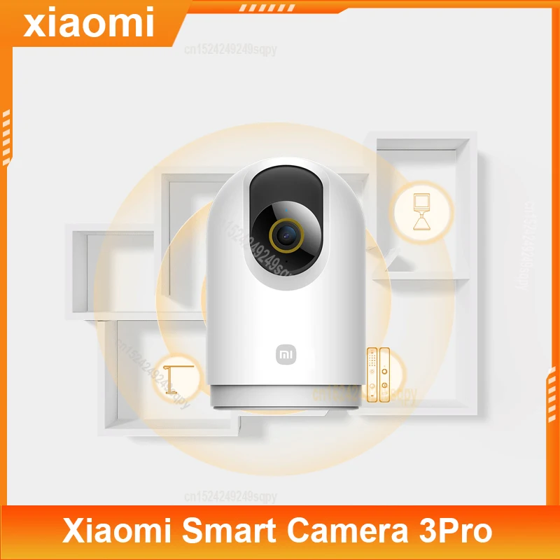 

Xiaomi Smart Camera 3 Pro PTZ Version 360° Ultramicroscopic Full Color HDR 2.4/5GHz Mesh Gateway AI Human Pet Baby Cry Detection