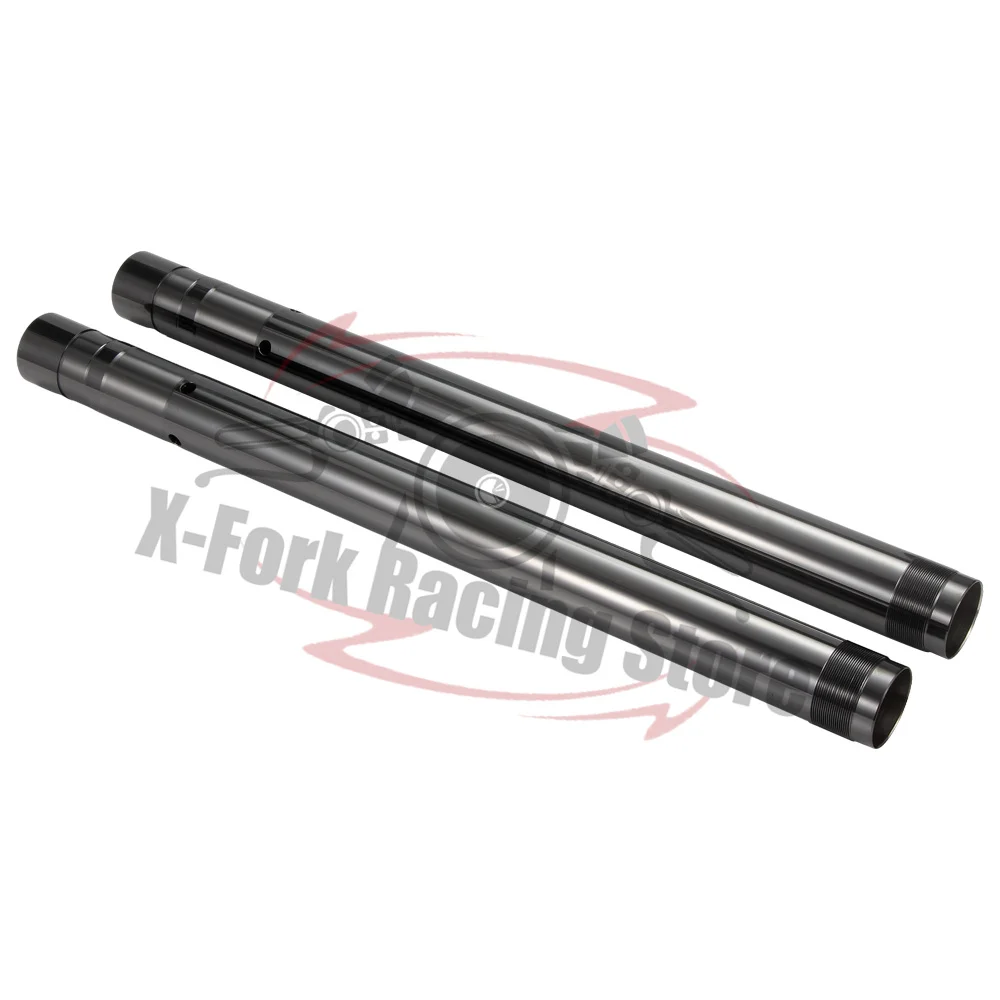 Black DLC Front Fork Inner Tubes Pipes For SUZUKI GSX-R GSXR600 GSXR750 2011-2025 12 13 14 15 16 17 18 41X513mm Fork Suspension