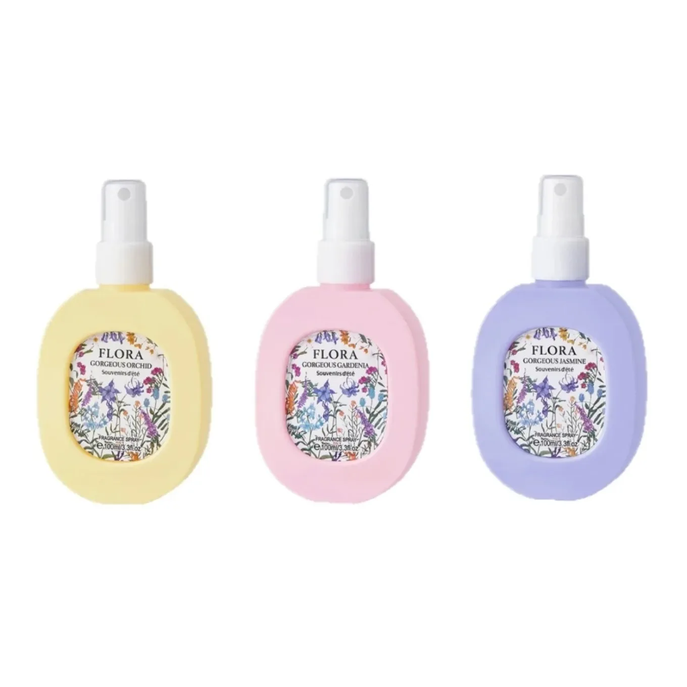 

Women Alcohol-Free Perfume 100ml Hair & Body Spray Fresh Natural Floral Fragrance Long Lasting Scent Bedroom Scented Stone Spray