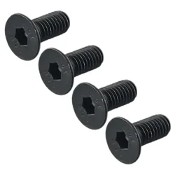 4x Handlebar To Pole Screws For Ninebot Segway ES2 ES ES4 Electric Scooter Original Stainless Steel Bolts Accessories Part