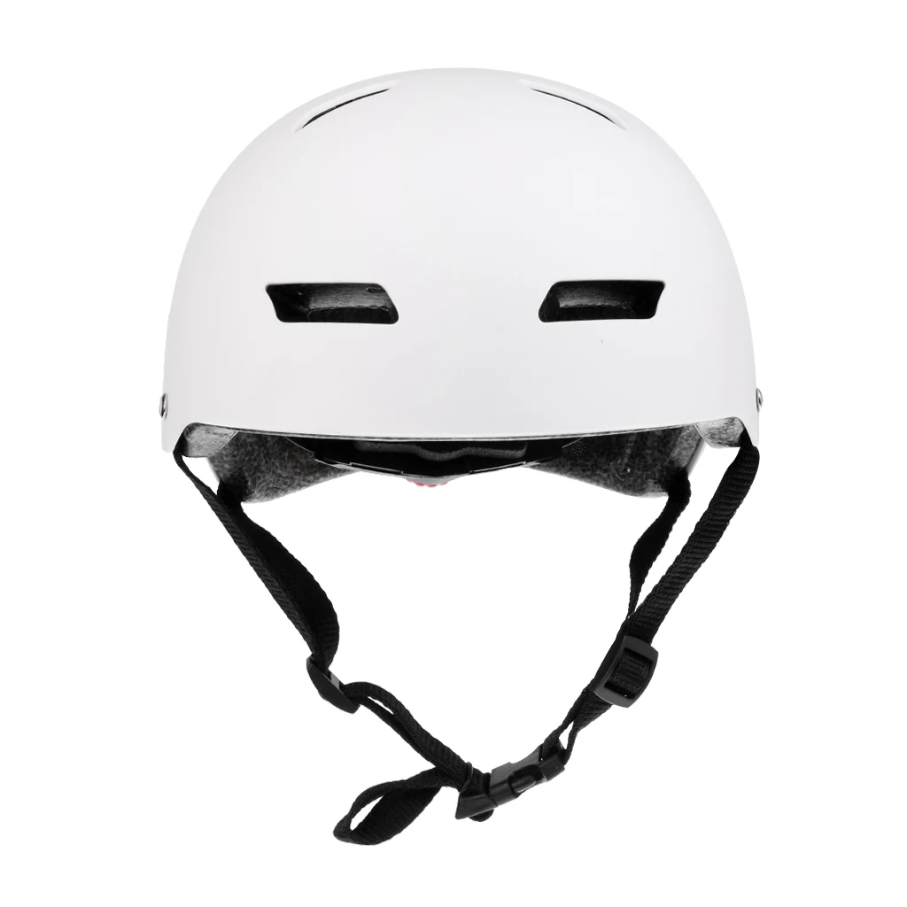 Adjustable Safety Helmet with Ear Protectors for Cycling Roller Skating Hip Hop Outdoor Use