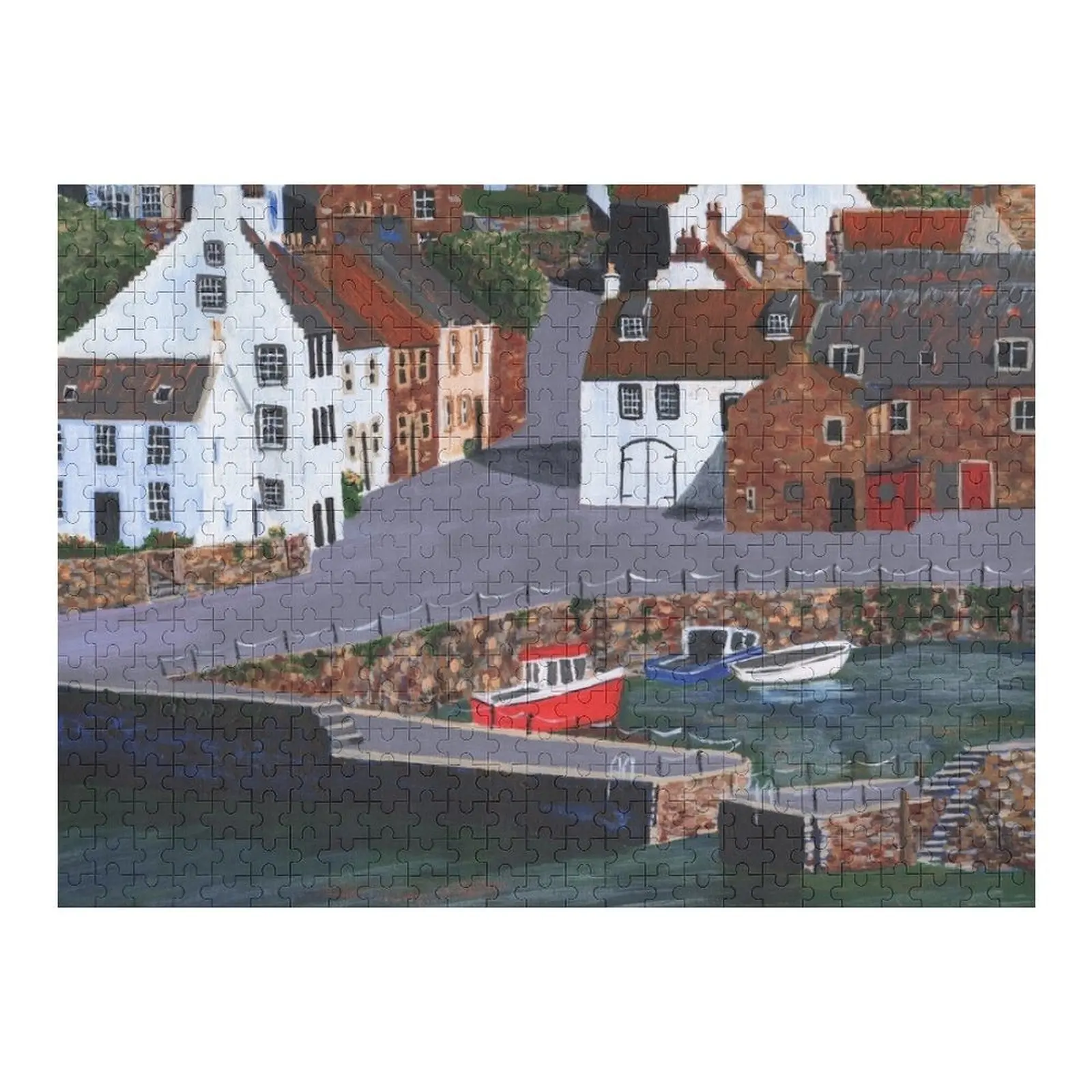 

Головоломка Crail Harbour 5, фото, персонализированные подарки, персонализированная головоломка из дерева и дерева на заказ
