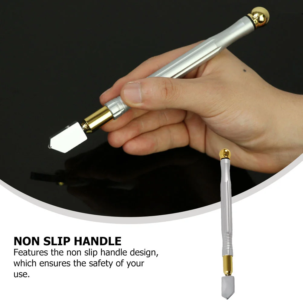 1 قطعة قاطع الزجاج الأسطوانة 5-15 مللي متر أداة الماس للبلاط الزجاجي مرآة زجاجة قطع أداة اليد القاطع لمقسم بلاط المرآة