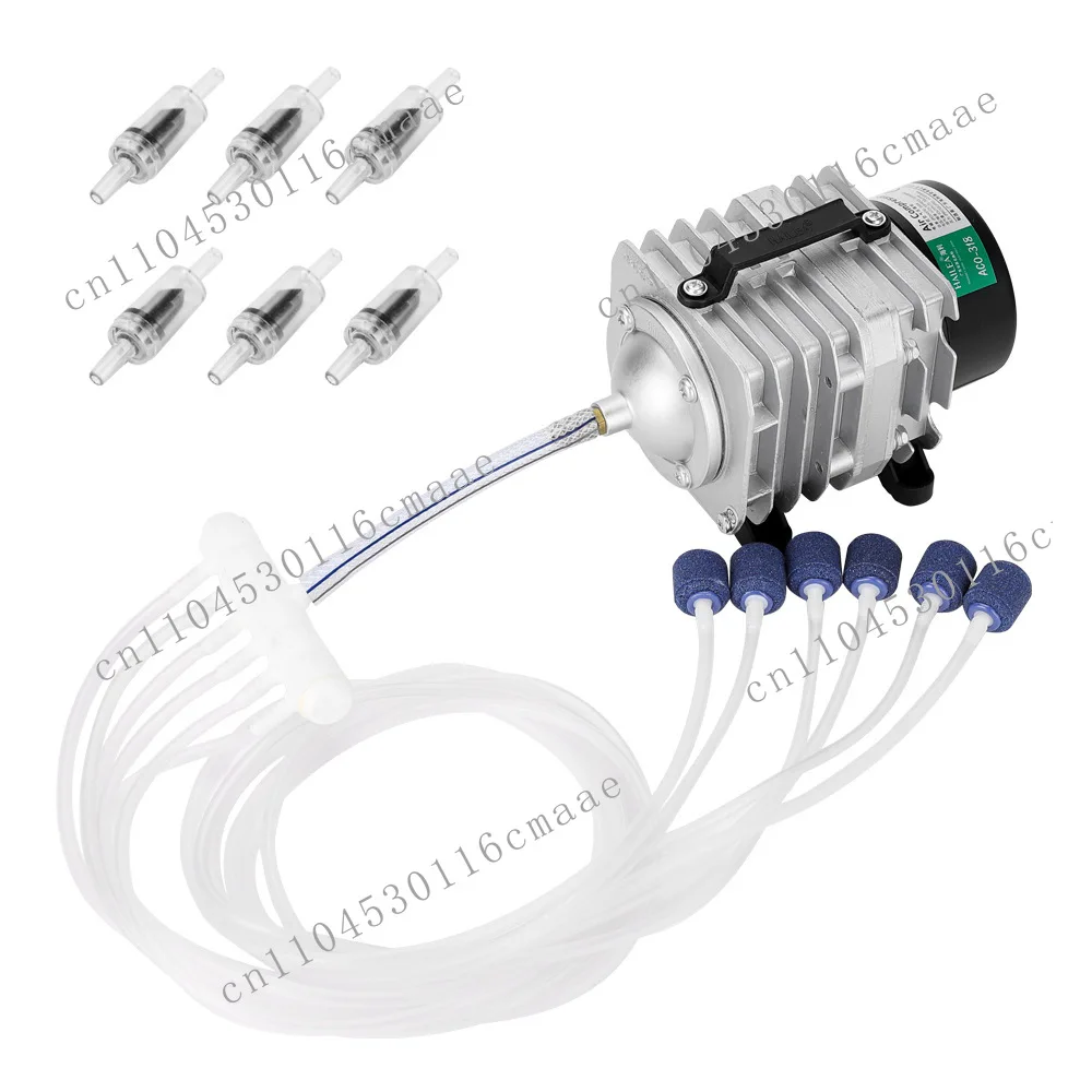ACO Series Oxygen Pump High Power AC Electromagnetic, Air Pump Fish Pool Oxygen Pump Air Compressor
