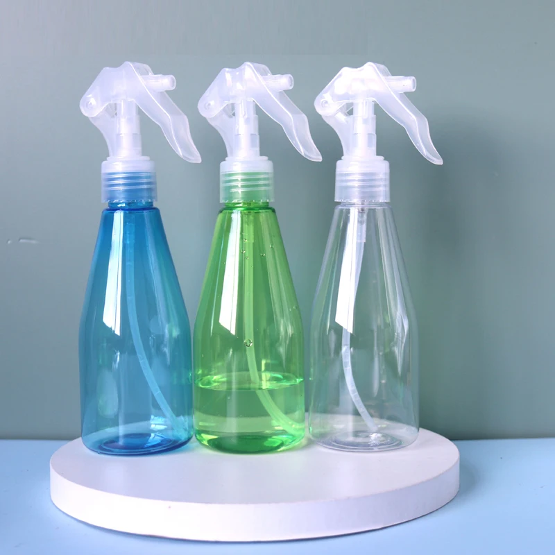 Empty 200ml Plastic Spray Bottles Handheld Watering Can Atomizer Fine Mist Containers For Cleaning Disinfect/Hair/Plant Watering