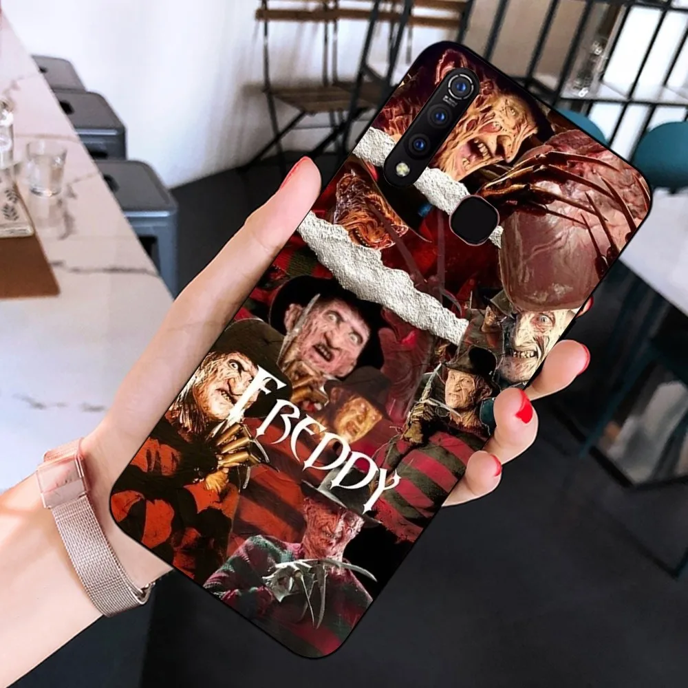 F-Freddy Horror Movie K-Krueger Phone Case For Huawei Y9 6 7 5 Prime Enjoy 7s 7 8 plus 7a 9e 9plus 8E Lite Psmart Shell