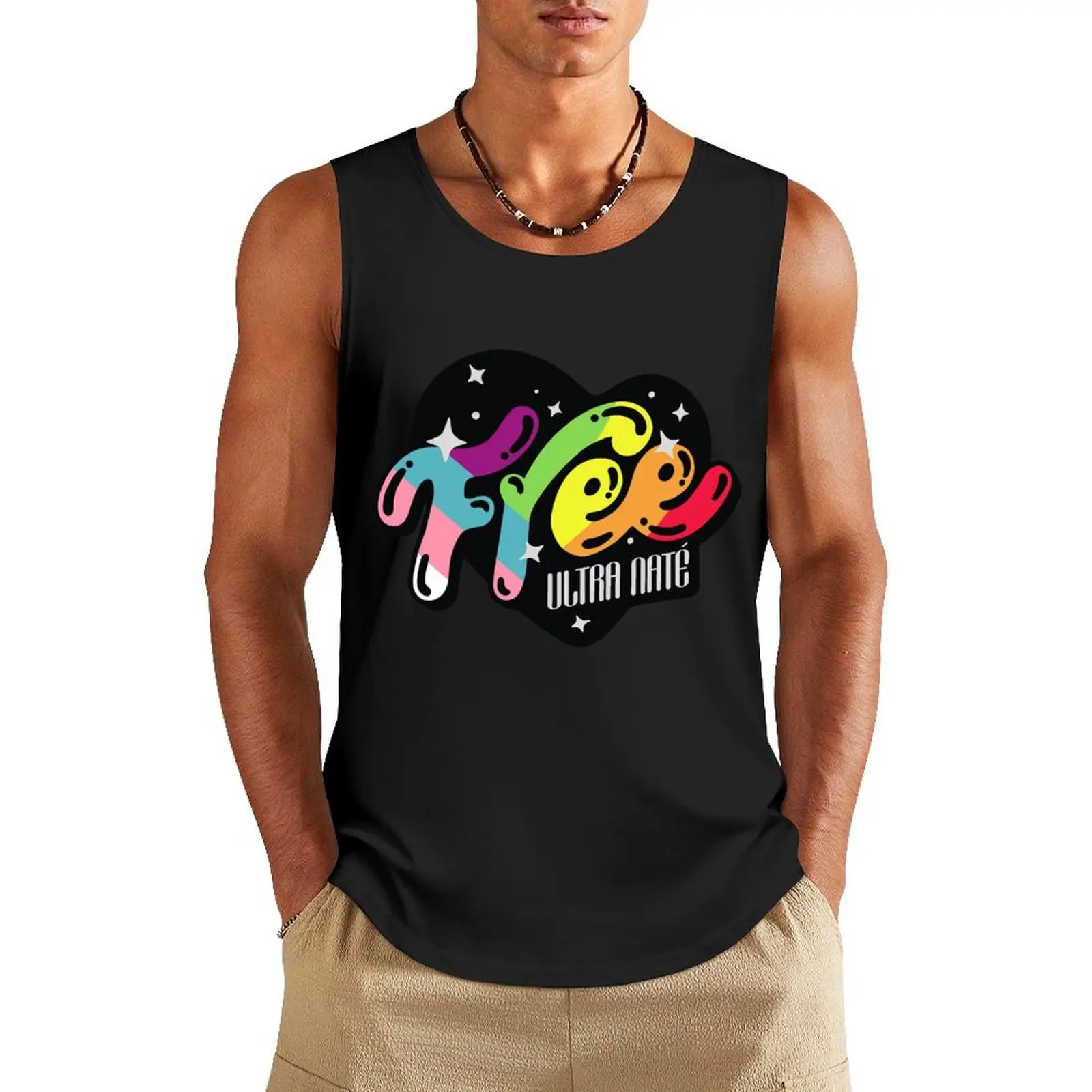 

FREE ULTRA NAT Tank Top t-shirt for man Gym man