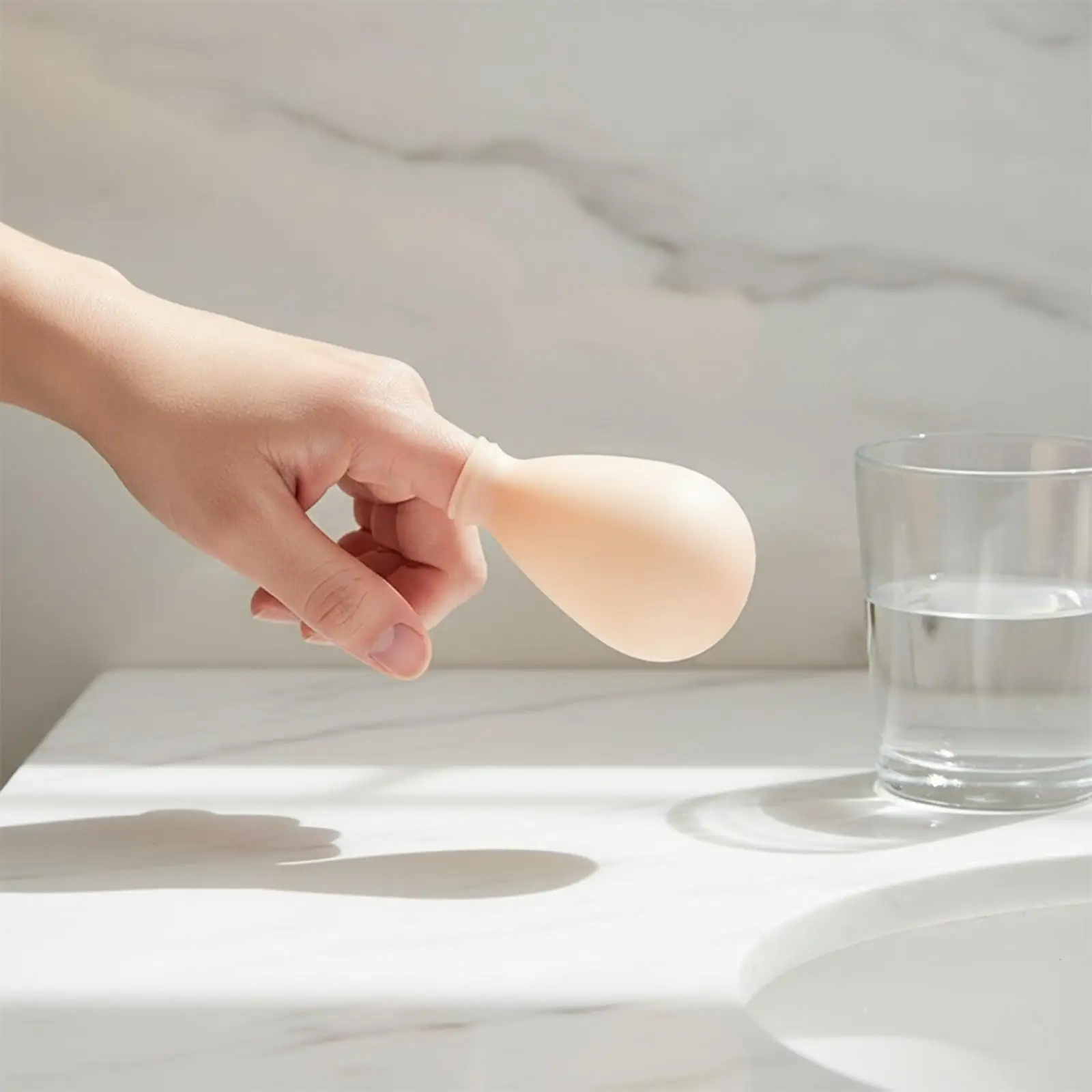 Flexible Silicone Finger Protector Guard for Washing Dishes Bathing and Everyday Skin Safety
