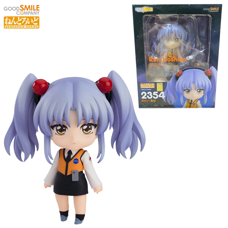 [In-Stock] GSC Nendoroid No.2354 Ruri Hoshino (Martian Successor Nadesico) 100mm Nice Collectible Anime Action Figure Model Toys